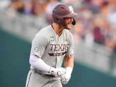 Texas A&M x Auburn: atualizações ao vivo, pontuações e destaques do beisebol da SEC