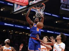 Knicks destroem Hawks e avançam para os playoffs da NBA