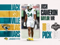 Perfil de escolha do Jaguars: tudo o que há para saber sobre WR Josh Cameron