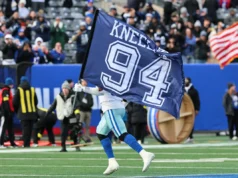 Cowboys atribuem números de camisa da UDFA; Reciclar o nº 94 de Kneeland