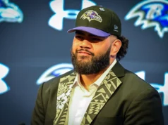 Por que os Ravens convocaram o guarda da Penn State, Olivavega Ione