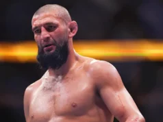Luke Rockhold: ‘Pressão’ do ‘Governante Checheno’ afetou o desempenho de Khamzat Chimayev na conquista do título do UFC