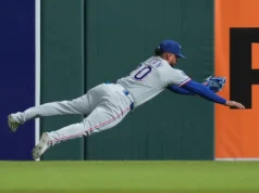 O RH de Danny Jansen e os dois RBI de Josh Jung lideram os Rangers sobre os Tigers por 5-4