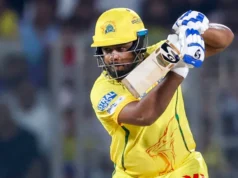 Sanju Samson marca na partida de hoje do IPL 2026: quantas corridas a estrela do CSK marcou contra o LSG no MA Chidambaram Stadium, Chennai