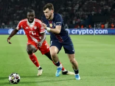 🔴 Final Bayern-PSG x Arsenal em jogo ✅ OFICIAL: Gnabry, Doué 👀