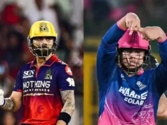 Não há lugar para Virat Kohli, já que Vaibhav Suryavanshi aprova o décimo segundo jogo do IPL 2026 da ex-estrela do CSK