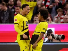 Eintracht Frankfurt recebe de volta o trio do Borussia Dortmund para o confronto