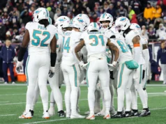 Programação do Miami Dolphins 2026 NFL: datas, horários, TV