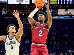 QUEBRANDO: O ex-armador da Penn, Dylan Williams, foi transferido para o basquete masculino do Noroeste