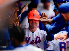 AJ Ewing faz seu primeiro home run na liga principal e o Mets derrota o Tigers por 9-4