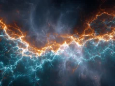 Simulação massiva de supercomputador desvenda mistério magnético cósmico