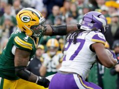 Os Vikings podem ter uma grande vantagem na semana 1 contra a GB