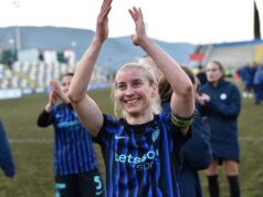 Inter se despede de Henrietta Siszar