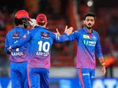 IPL 2026: O capitão do Delhi Capitals, Akshar Patel, multou Rs 12 lakh após vitória sobre o Punjab Kings