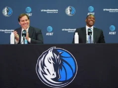 Os Mavericks contrataram Mike Schmitz como GM dos Trail Blazers dias depois de Masai Ujiri ser nomeado presidente.