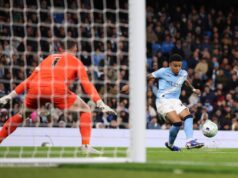 Um momento contra o Crystal Palace é exatamente o que um ala do Manchester City pode precisar