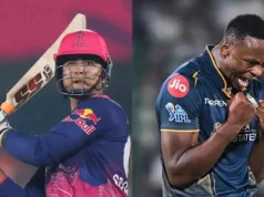 Orange Cap e Purple Cap após IPL 2026 Qualifier 2: Suryavanshi no topo, Rabada à frente