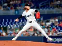 Meyer e 2 apaziguadores combinam para 1 rebatedor na vitória do Marlins por 4 a 0 sobre o Phillies
