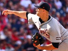 Os Tigers estão mantendo SP Jack Flaherty, apesar dos problemas de comando