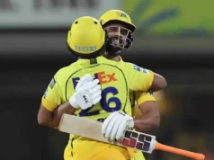 Resultados da partida IPL de ontem: CSK derrotou Mumbai Indians por oito postigos