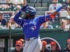 A mudança de Charles McAdoo para os Blue Jays cria uma questão de escalação