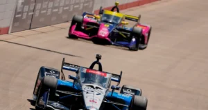 Felix Rosenqvist e Scott McLaughlin avançam na sexta-feira para o topo da tabela de velocidade das 500 milhas de Indianápolis