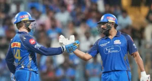 IPL 2026: A dupla Rickelton-Rohit é o único ponto positivo na campanha enfraquecida dos índios de Mumbai