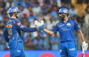 IPL 2026: A dupla Rickelton-Rohit é o único ponto positivo na campanha enfraquecida dos índios de Mumbai