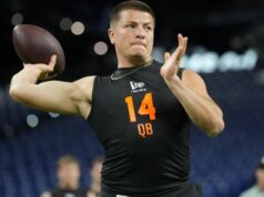 Por que um escritor acredita que Diego Pavia poderia chegar aos Ravens em 2026
