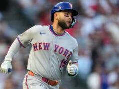 Mets abandona Oswald Perez, cai para Angels, 4-3, em entradas extras