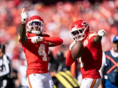 Esses veteranos – junto com a dupla Chiefs WR – têm o maior valor do futebol fantástico após o Draft de 2026 da NFL.