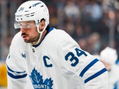 Os Maple Leafs receberam más notícias sobre seu futuro com Auston Matthews