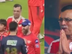 Sanjeev Goenka conquista corações com um gesto humilde enquanto espera para conhecer Virat Kohli – ASSISTA