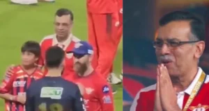 Sanjeev Goenka conquista corações com um gesto humilde enquanto espera para conhecer Virat Kohli – ASSISTA