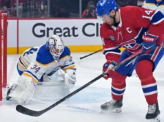 Canadiens lideram por 2 a 1 na segunda rodada da série da Conferência Leste com vitória por 6 a 2 sobre o Sabres