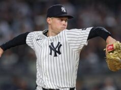 Com a chegada dos reforços, Will Warren fez um arremesso final para permanecer no rodízio inicial dos Yankees.