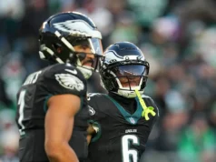 Vídeo de futebol fantástico: os treinadores deveriam se preocupar com o ataque ‘lotado’ dos Eagles?