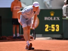 Aberto da França: onde a derrota de Jannik Sinner na segunda rodada está entre as maiores surpresas esportivas