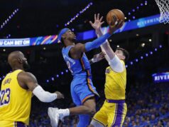 Lakers buscam igualar a série contra Thunder em Thunder Night
