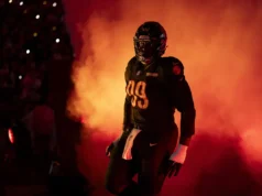 Como a citação perfeita de Javon Kinlow expressa emoção, o comandante de Washington se sente otimista nas OTAs