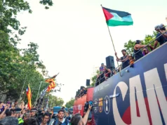 O ministro israelense criticou a estrela do Barcelona Lamin Yamal por agitar a bandeira palestina