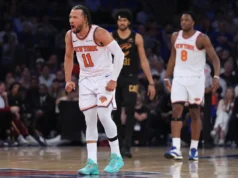 A recuperação de 22 pontos dos Knicks no Jogo 1 foi a maior contra os Cavaliers