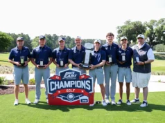 O golfe masculino de Xavier ganha o título do Big East atrás da coroa de simples de Casey Morgan