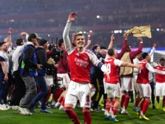 Voos adicionais foram organizados para levar mais torcedores do Arsenal à final da Liga dos Campeões
