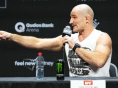 Resultados do UFC 328: Shawn Strickland impensável, recupera o título