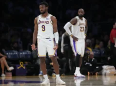 Brony James está certa sobre seu pai, LeBron James, em meio à incerteza