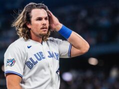 Os Blue Jays estão mantendo a porta aberta para uma substituição de Addison Berger por lesão