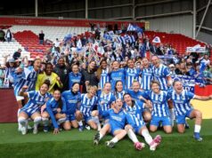 Brighton chega à final da FA Cup feminina e define ambições: ‘Queremos ser históricos’