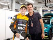 Oscar Piastre conta como seu relacionamento com Mark Webber se desenvolveu desde sua estreia na F1