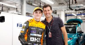 Oscar Piastre conta como seu relacionamento com Mark Webber se desenvolveu desde sua estreia na F1